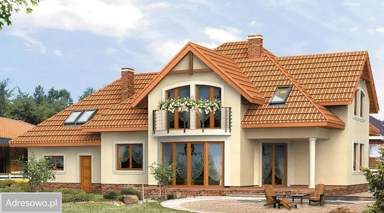 dom wolnostojący, 7 pokoi Strzeniówka, ul. Magnolii