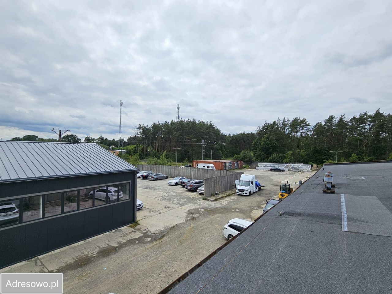 Hala/magazyn Zielona Góra Stary Kisielin, ul. Stary Kisielin-Zatorze. Zdjęcie 10