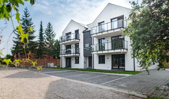 Hotel/pensjonat Ostrowo, ul. Hotelowa