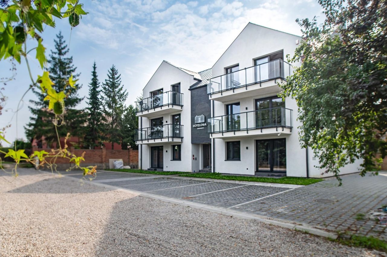 Hotel/pensjonat Ostrowo, ul. Hotelowa