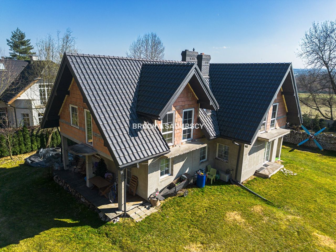 dom wolnostojący, 7 pokoi Kraków Zwierzyniec, ul. Księcia Józefa. Zdjęcie 7