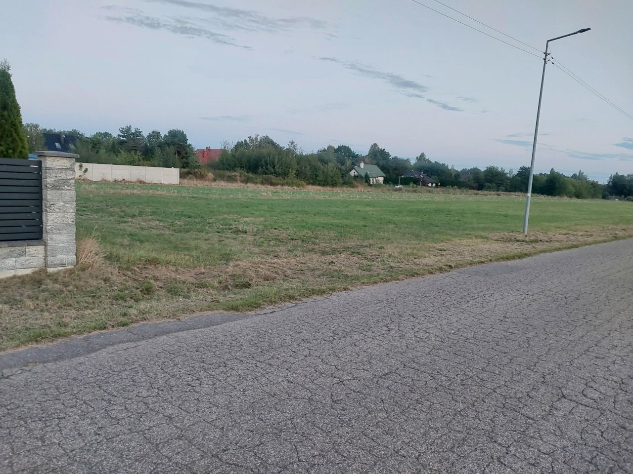 Działka budowlana Stasi Las, ul. Prosta. Zdjęcie 2