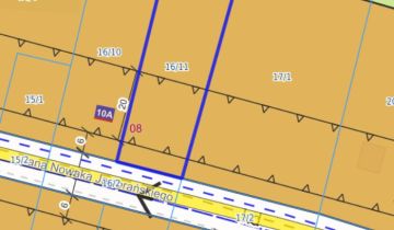 Działka budowlana Pruszków Żbików, Jana Nowaka Jeziorańskiego