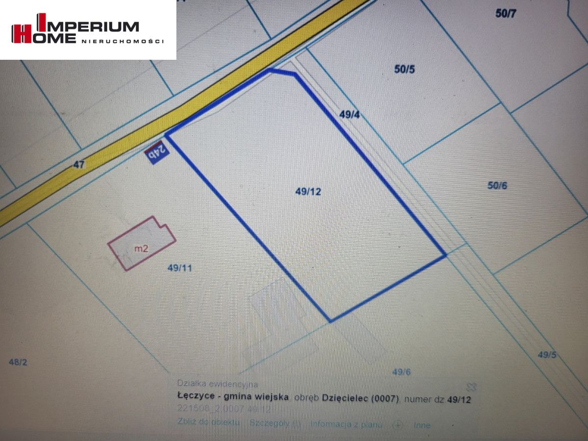 Działka budowlana Dzięcielec. Zdjęcie 4