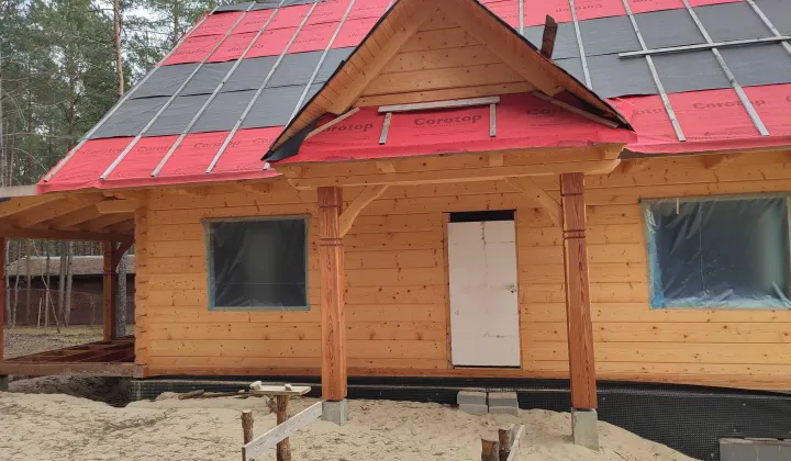 dom wolnostojący, 4 pokoje Majdan Sopocki Drugi