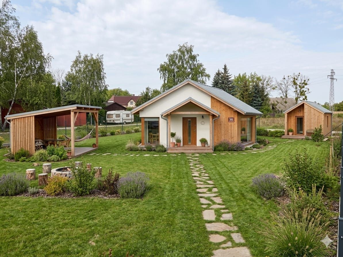 Działka rekreacyjna Przydwórz. Zdjęcie 3