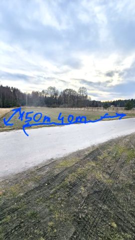 Działka rolno-budowlana Sulików. Zdjęcie 2