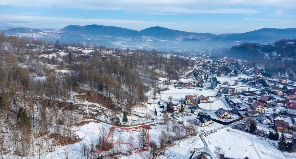 Działka budowlana Stryszawa. Zdjęcie 6