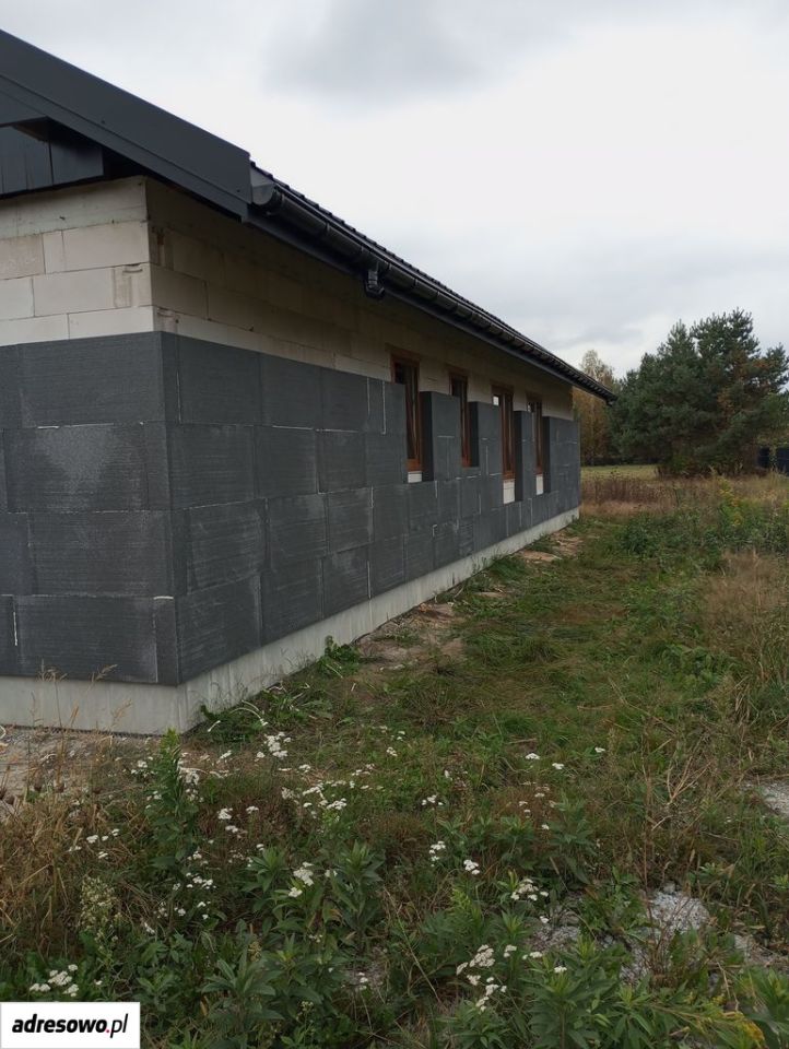 dom wolnostojący, 4 pokoje Kępie Zaleszańskie, ul. Centralna. Zdjęcie 6
