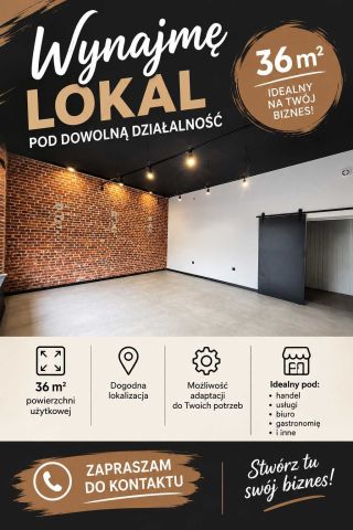 Lokal Nisko Centrum, ul. Ignacego Paderewskiego. Zdjęcie 1