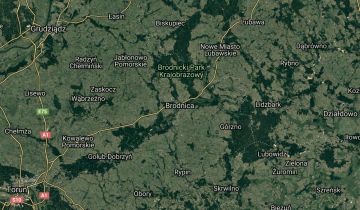 Działka budowlana Brodnica, ul. 18 Stycznia