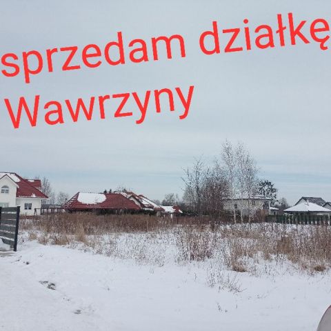 Działka budowlana Wawrzyny. Zdjęcie 1