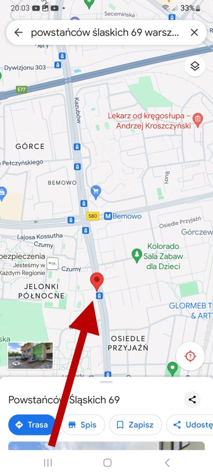 Pokój Warszawa Bemowo, ul. Powstańców Śląskich. Zdjęcie 12