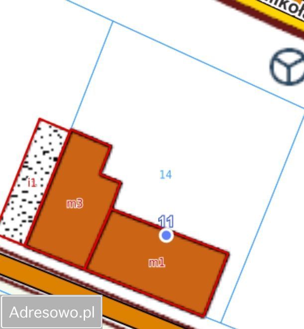 Działka inwestycyjna Radom Stare Miasto, ul. Mikołaja Reja. Zdjęcie 2