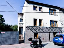 dom szeregowy, 14 pokoi Kraków Olsza, ul. Henryka Wieniawskiego. Zdjęcie 2