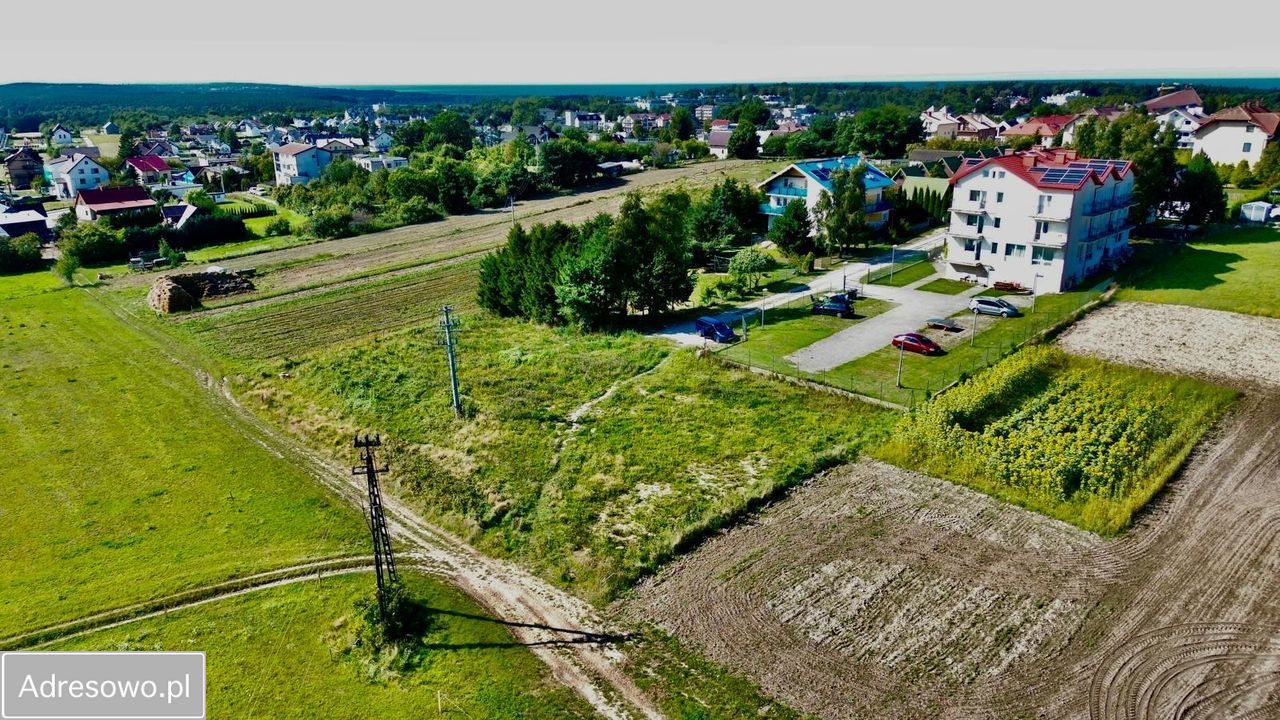 Działka budowlana Jastrzębia Góra. Zdjęcie 9