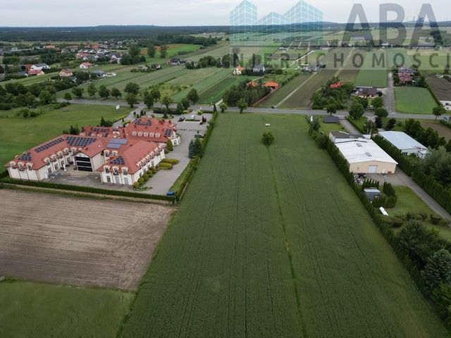 Działka inwestycyjna Kraśnica. Zdjęcie 9