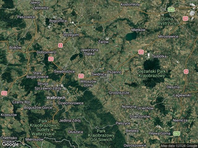 Mieszkanie 3-pokojowe Świdnica. Zdjęcie 1