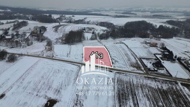 Działka budowlana Niechobrz. Zdjęcie 4