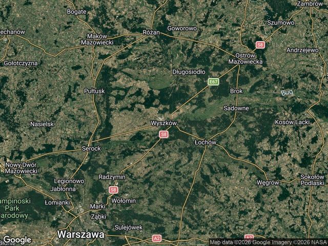 Mieszkanie 2-pokojowe Wyszków Centrum. Zdjęcie 1