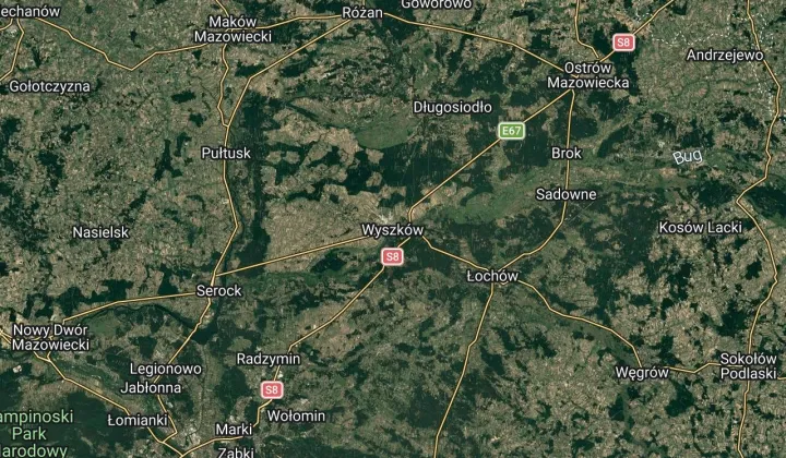 Mieszkanie 2-pokojowe Wyszków Centrum