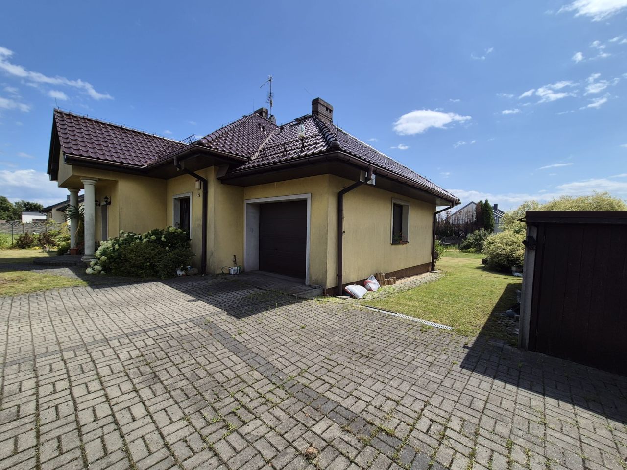 dom wolnostojący Gliwice Bojków, Bojków Górny. Zdjęcie 3