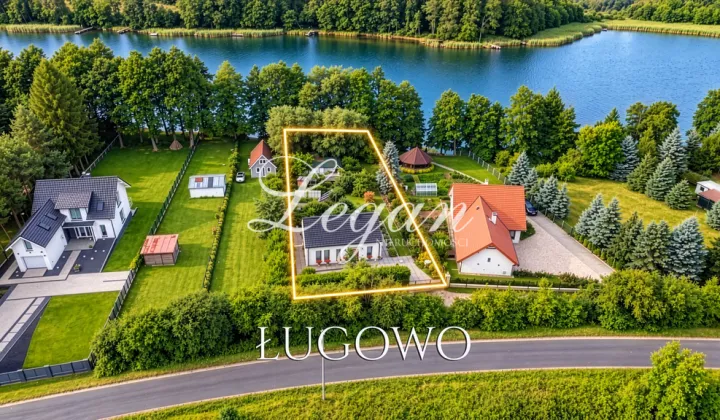 dom wolnostojący, 4 pokoje Ługowo