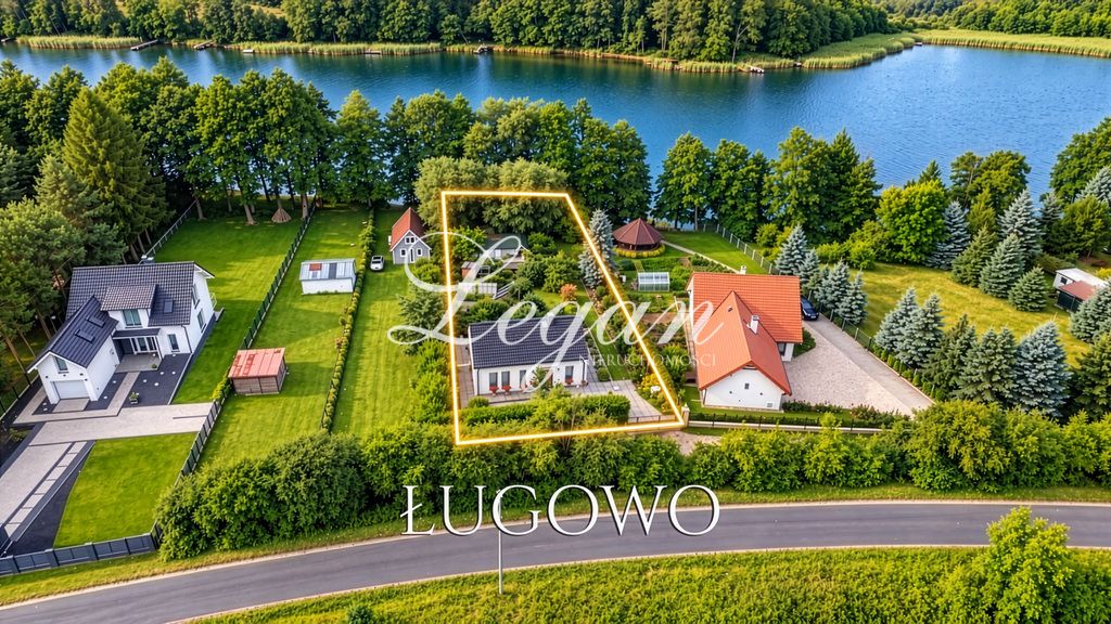 dom wolnostojący, 4 pokoje Ługowo. Zdjęcie 1