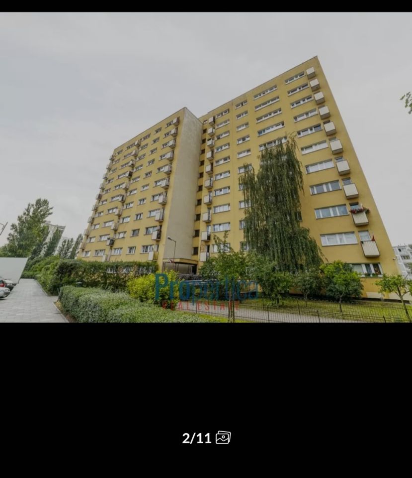 Mieszkanie 3-pokojowe Warszawa Bielany, ul. Gustawa Daniłowskiego. Zdjęcie 1