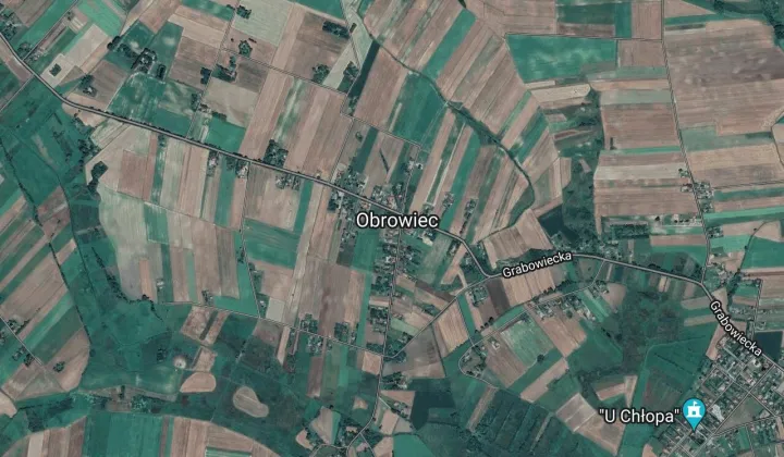 Działka rolno-budowlana Obrowiec