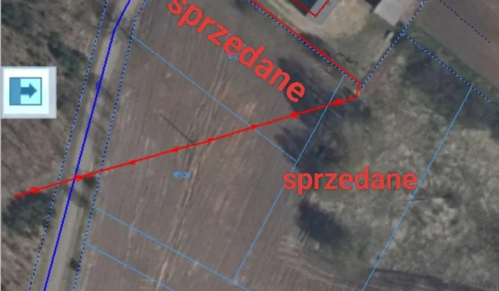 Działka budowlana Wały