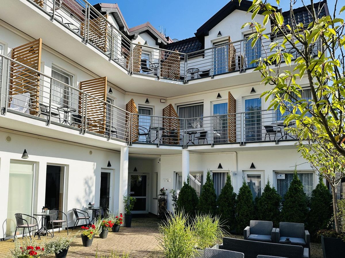 Hotel/pensjonat Łeba, ul. Hieronima Derdowskiego. Zdjęcie 12