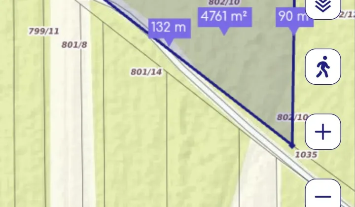 Działka rolna Dąbrowa Górnicza Ujejsce, ul. Artura Gruszeckiego