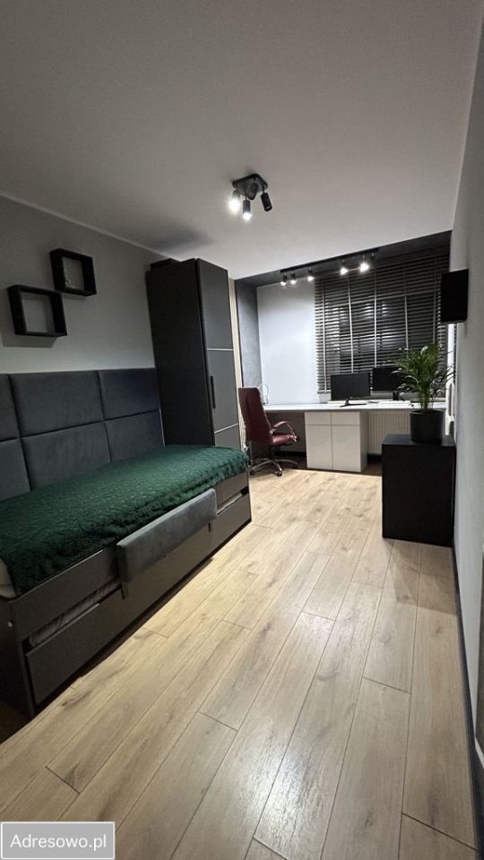 Mieszkanie 3-pokojowe Bydgoszcz Osiedle Leśne, ul. Powstańców Warszawy. Zdjęcie 3