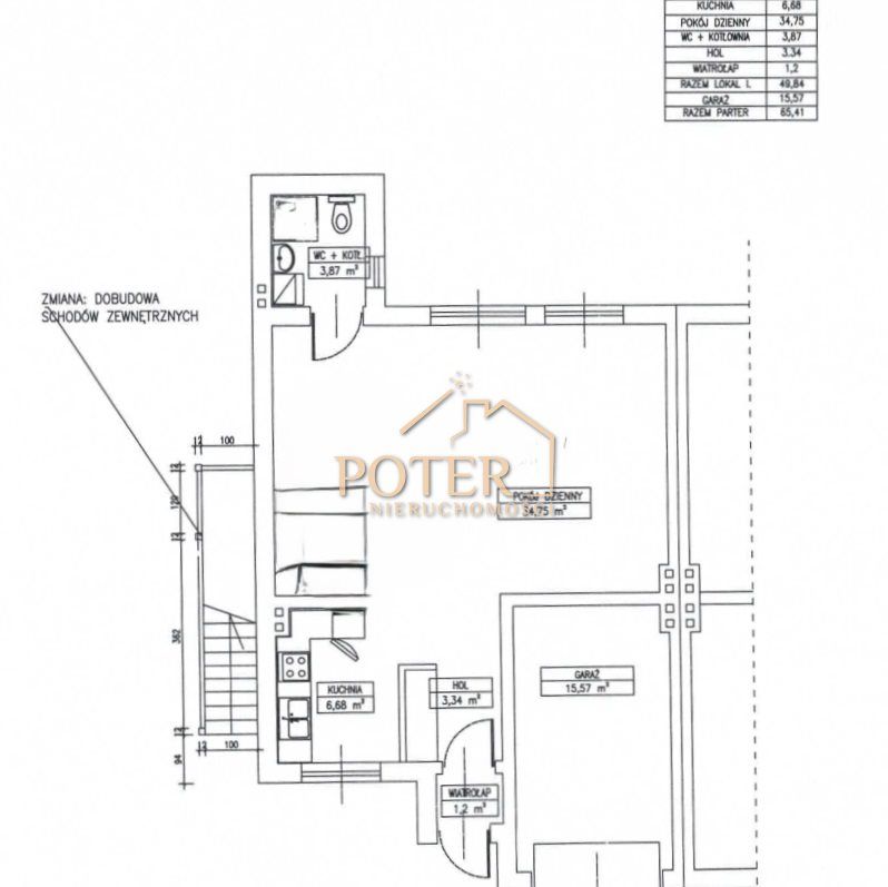 Mieszkanie 1-pokojowe Wrocław Psie Pole, ul. Perkusyjna. Zdjęcie 12