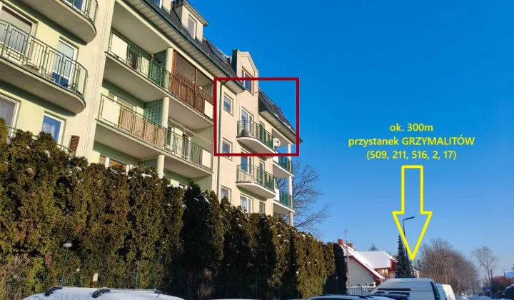 Mieszkanie 1-pokojowe Warszawa Białołęka, ul. Grzymalitów