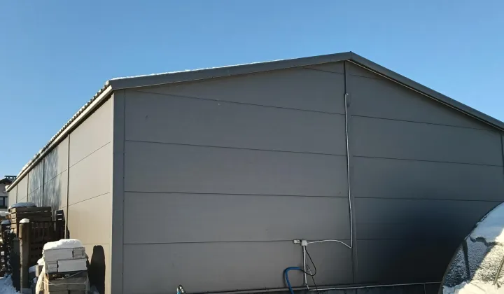 Hala/magazyn Gdańsk Orunia Dolna, ul. Żuławska