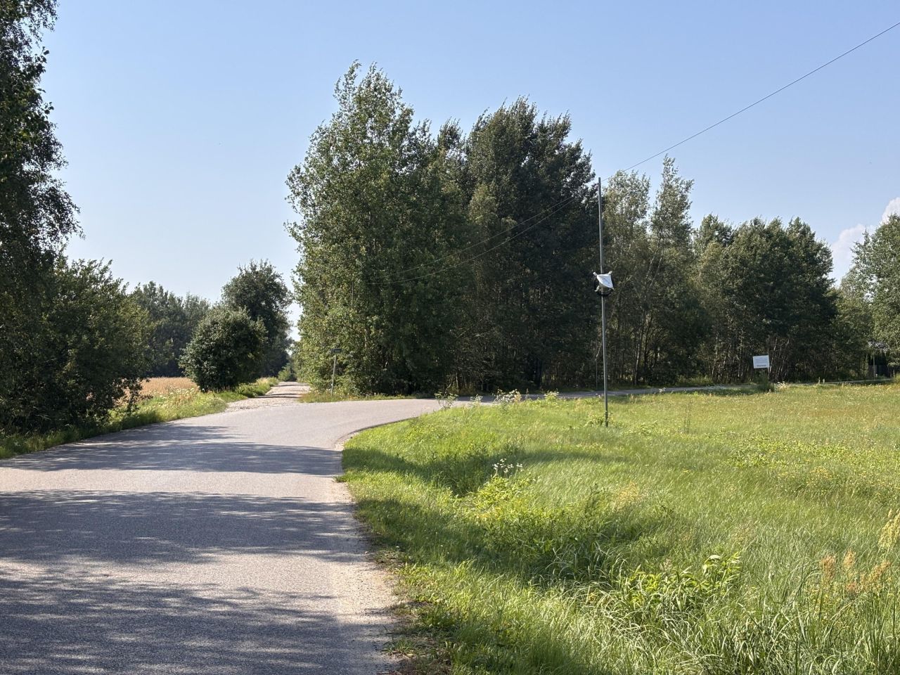 Działka budowlana Celinów, ul. Tymiankowa. Zdjęcie 9