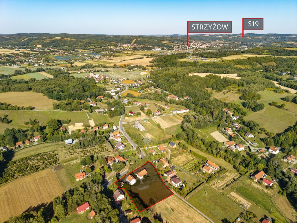 dom wolnostojący, 4 pokoje Wysoka Strzyżowska. Zdjęcie 2