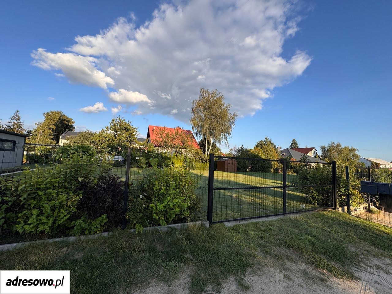 Działka budowlana Pruszków Bąki. Zdjęcie 5