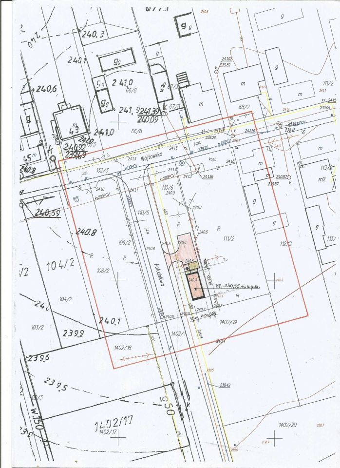 Działka budowlana Brody. Zdjęcie 6