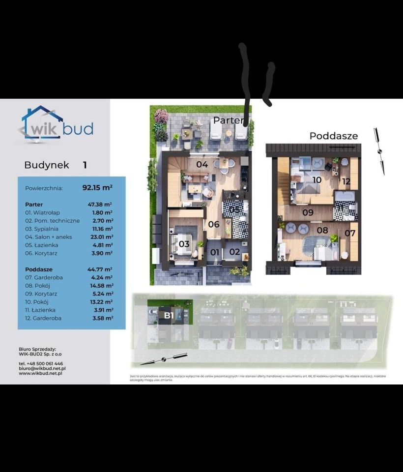 bliźniak Rudniki. Zdjęcie 2