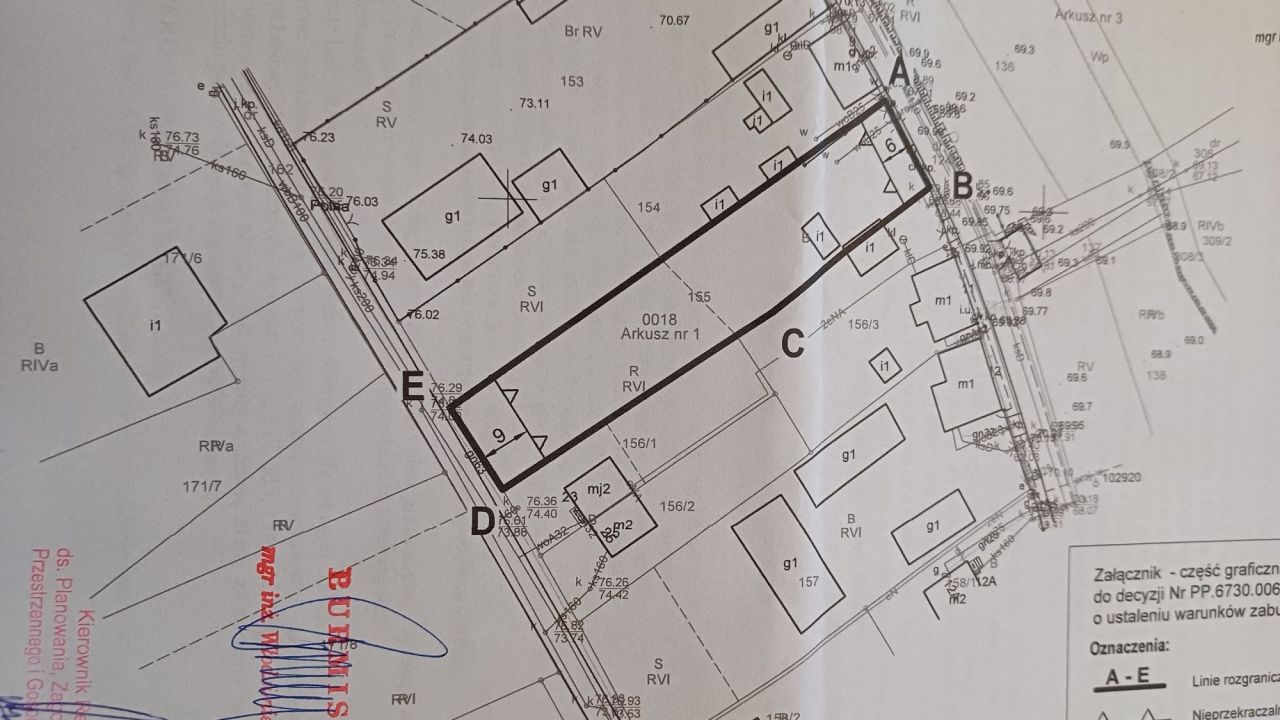 Działka budowlana Trzebaw, ul. Polna. Zdjęcie 4