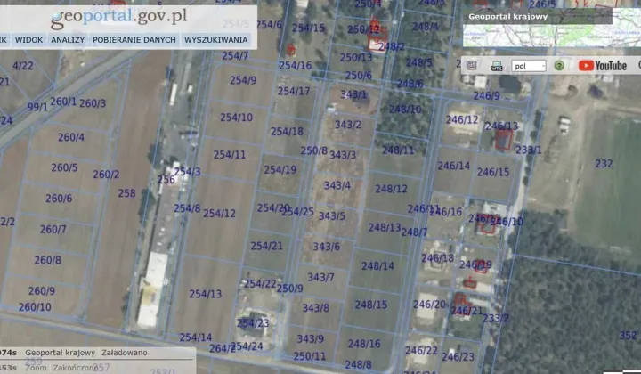 Działka budowlana Kwiatkowice