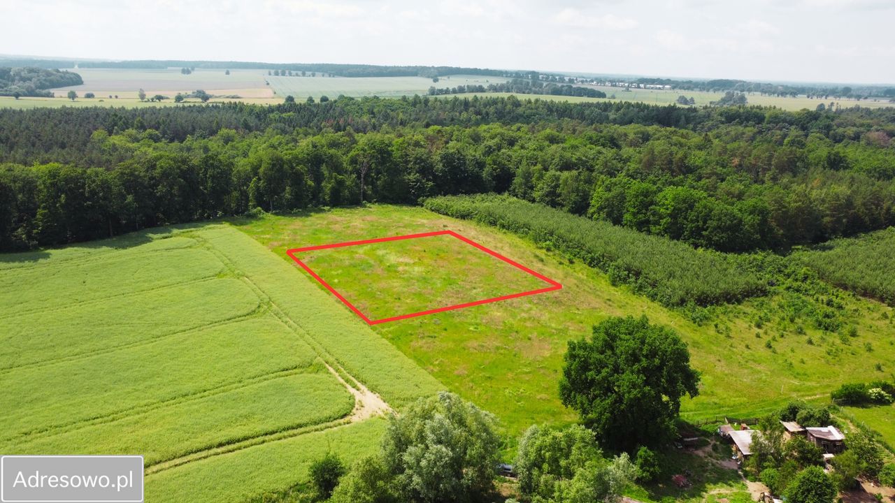 Działka budowlana Gostomin Gildnica