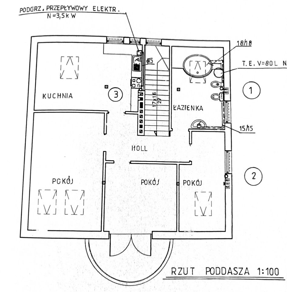 dom wolnostojący Sońsk. Zdjęcie 8