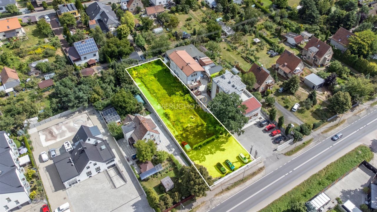 Działka inwestycyjna Radwanice