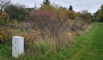 Działka rod Wrocław Fabryczna