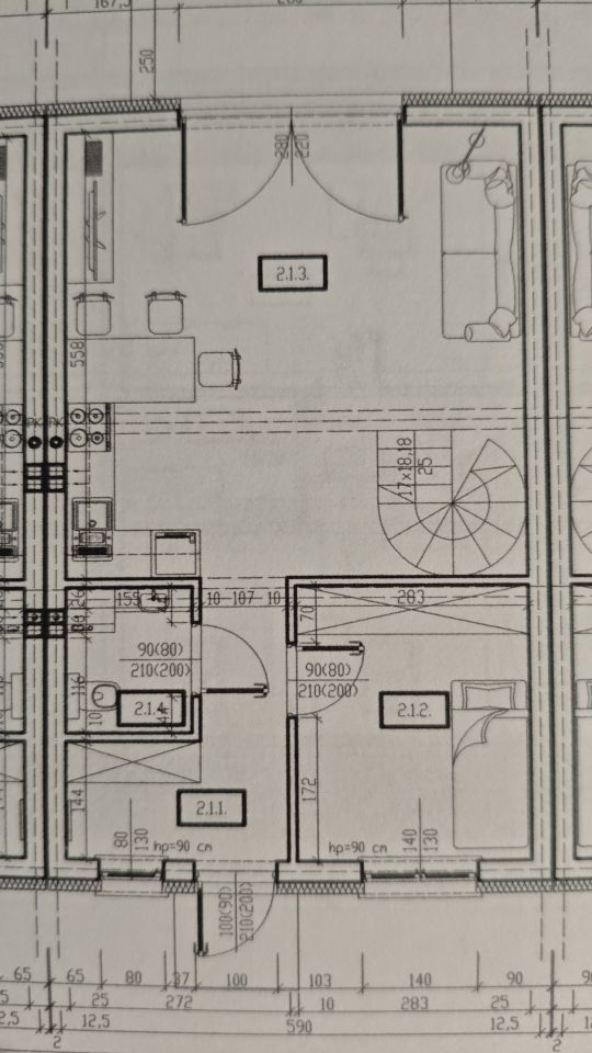 dom szeregowy, 3 pokoje Namysłów. Zdjęcie 11