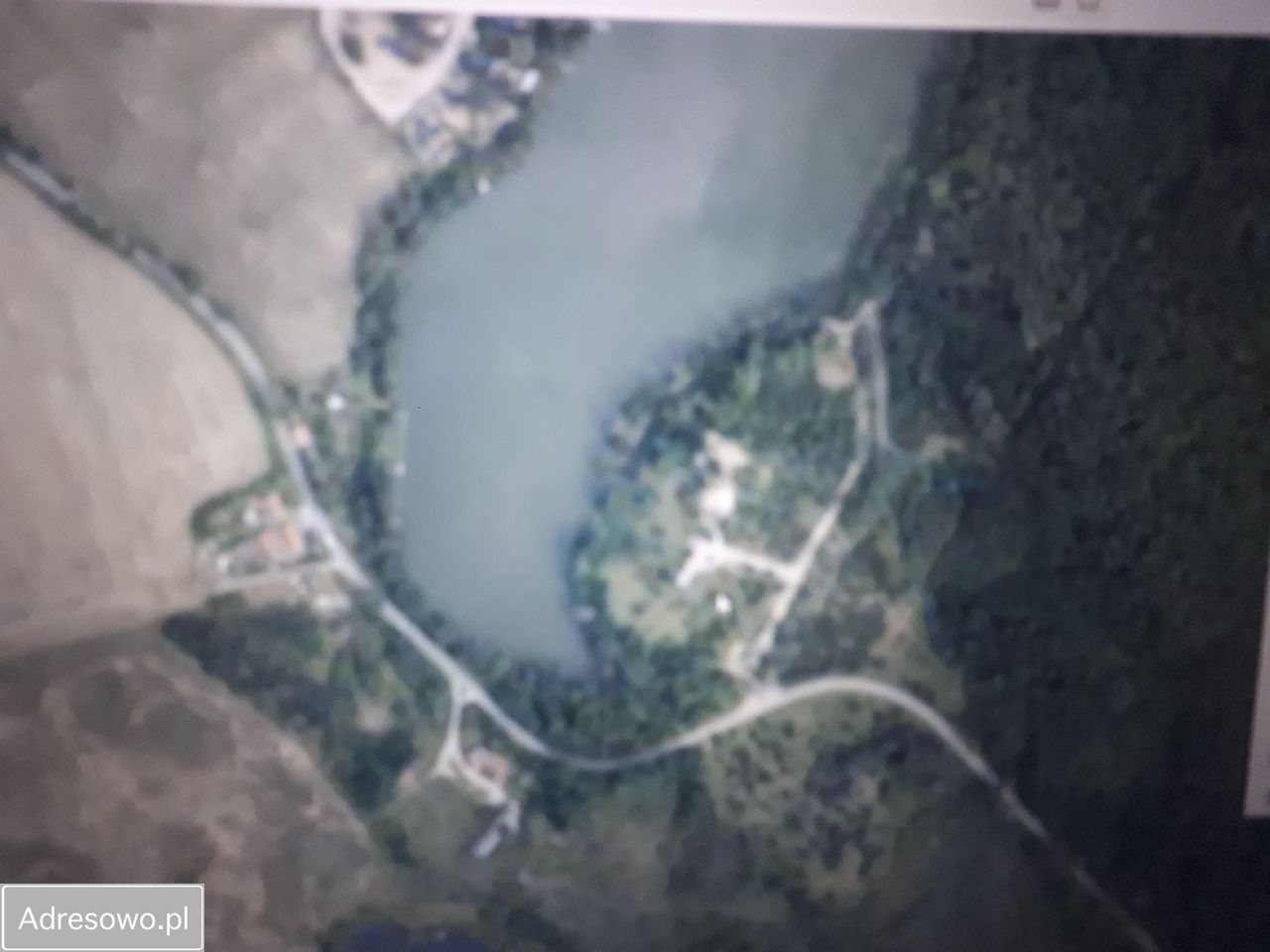 Działka budowlana Dąbrówno. Zdjęcie 2